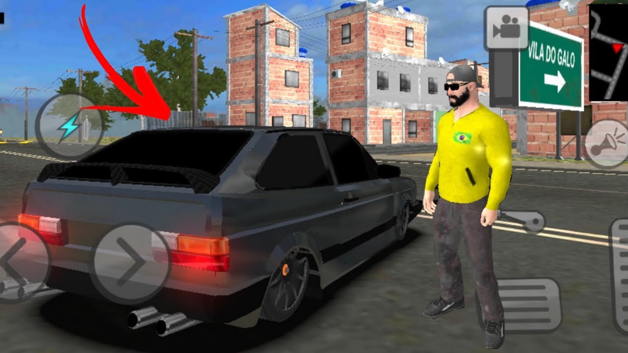 PERSONALIZEI UM GOL QUADRADO NO GTA BRASILEIRO MOBILE😱, Brasil Tuning, simulador de corrida de carro
