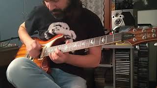 "Friends" (Joe Satriani) - Simone Biancon Guitar Cover