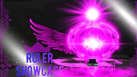 Ruler Showcase /+How to get "Unsealed Consequences" badge [killstreak swords v4]