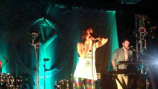 Yelle - Live - Cooler Couleur/A Cause Des Garçons - HD - At the Echoplex