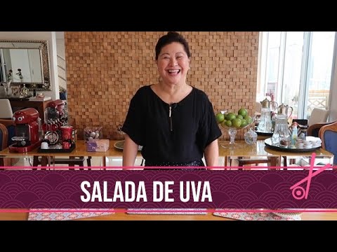 Vídeo: Cozinhando Salada Com Uvas