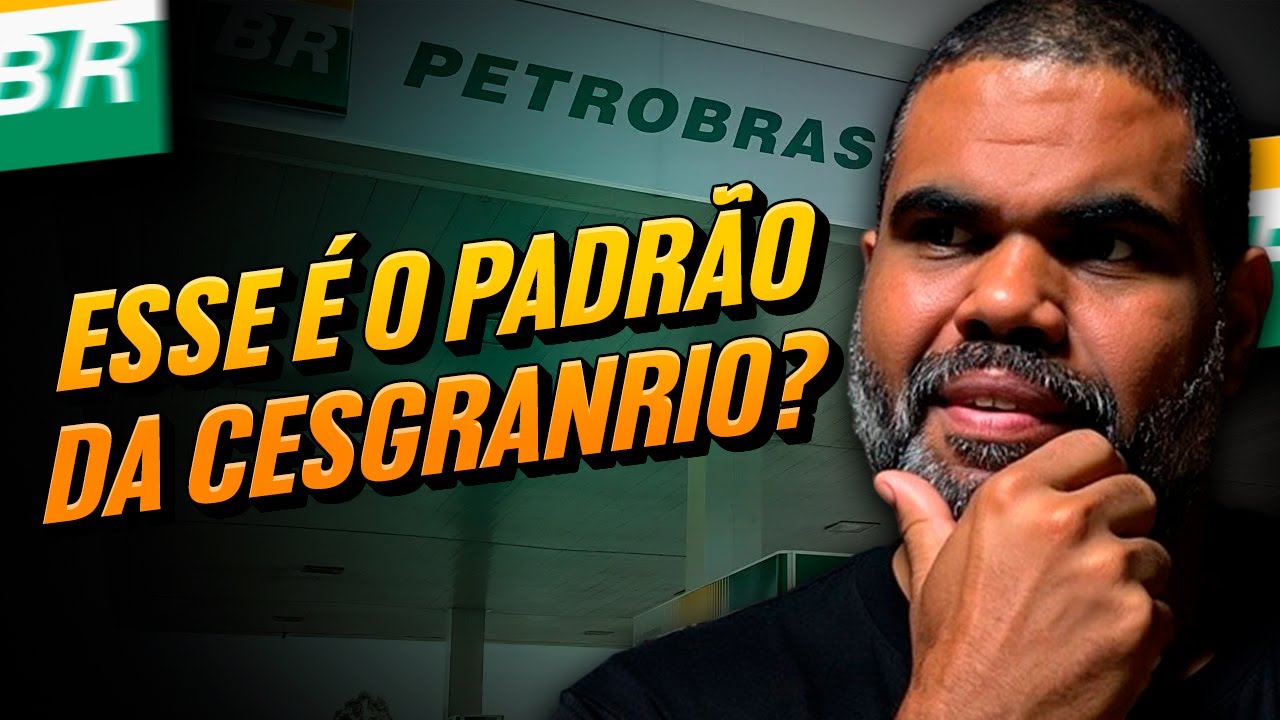 Matemática Petrobras: Resolvi Questões da Cesgranrio e Descobri o Que Mais Cai!
