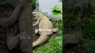 5 Crocodile Facts You WON'T Believe! 🐊