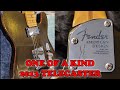 2013 Fender American Design Series Select Telecaster - One of a Kind - Sparkle Green/Copper Finish