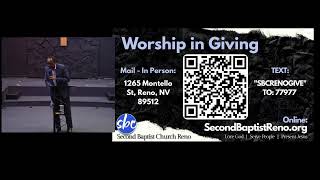 SBC Live! - 10.12.25 - Distressing Perplexity! Philippians 2:12-30 - https:\/\/SecondBaptistReno.org