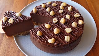 Nutella Cheesecake | Easy Cheesecake Recipe