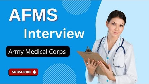 AFMS ssc interview questions | Skills of Army Medical officer | PD Classes 