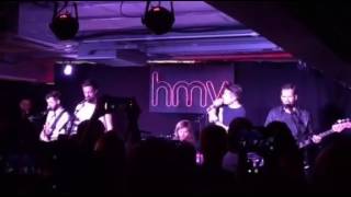 Bastille - Good Grief (Live at HMV Oxford Street) (14/09/2016)