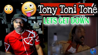 Tony Toni Toné   Let's Get Down Official Video - Producer Reaction