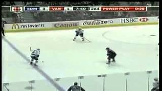 Vancouver Canucks - "The Shift" 10/13/07