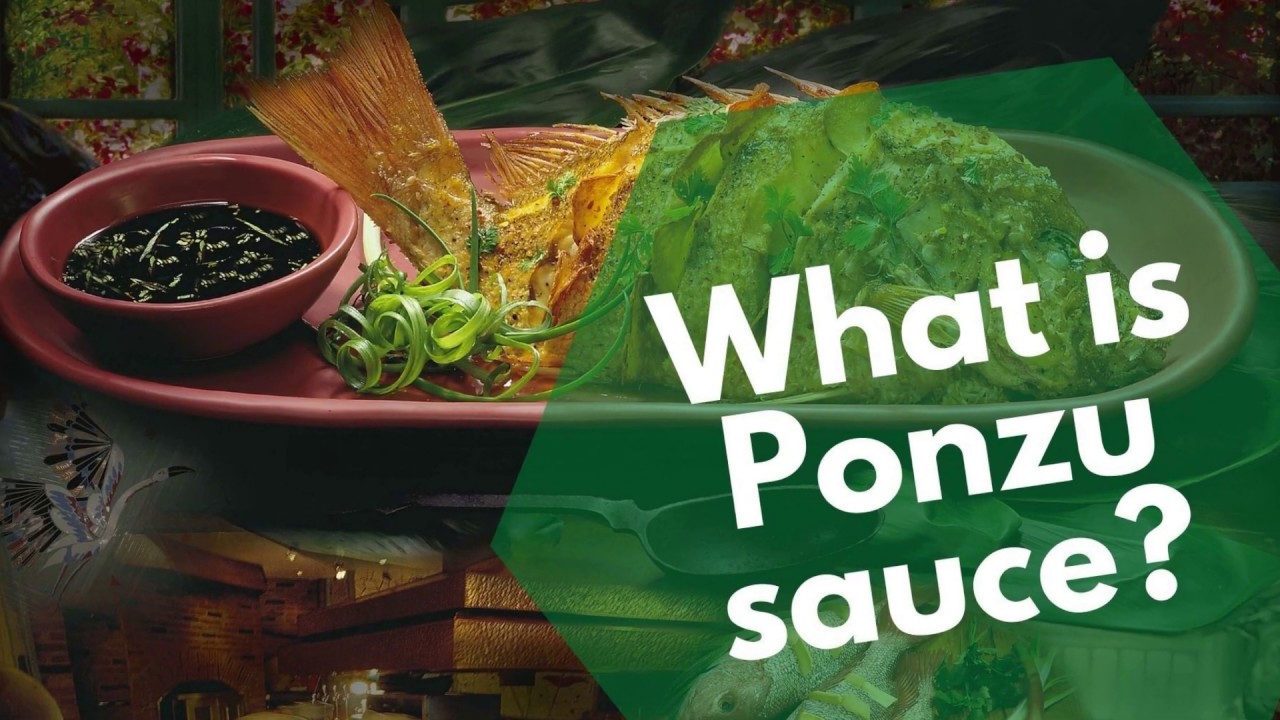 What is Ponzu sauce and how do you use it? YouTube