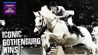 From Milton to Baloubet du Rouet  Iconic Wins at Gothenburg |Longines FEI Jumping World Cup™ Finals