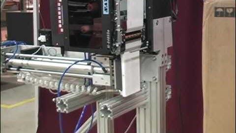 Pallet Labeling With a Twist - Custom Print and Apply Labeling System