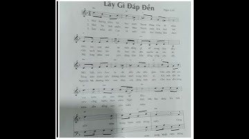 Lấy Gì Đáp Đền ( Ngọc Linh )