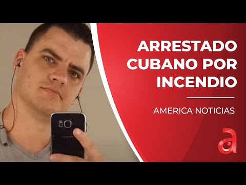 Tras las rejas un hombre de origen cubano por prenderle fuego a una casa con su madre dentro