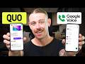 Quo (Formerly OpenPhone) vs Google Voice: Better Phone System?