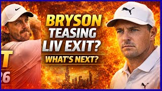 Bryson DeChambeau Teases LIV Golf Exit After Brooks Koepka Bombshell