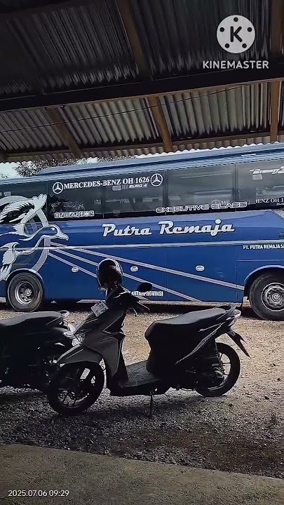 Bus PUTRA REMAJA pool Jln 11 Unit 2 Rimbo bujang