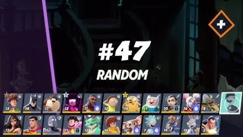 MultiVersus random fighter part 47 (1st time I beat Arcade mode Hard, Unlock Black Adam 19th).