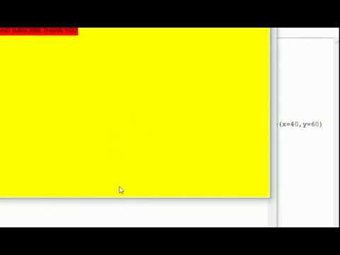 how to create canvas and write text ?  python GUI   |  Tkinter