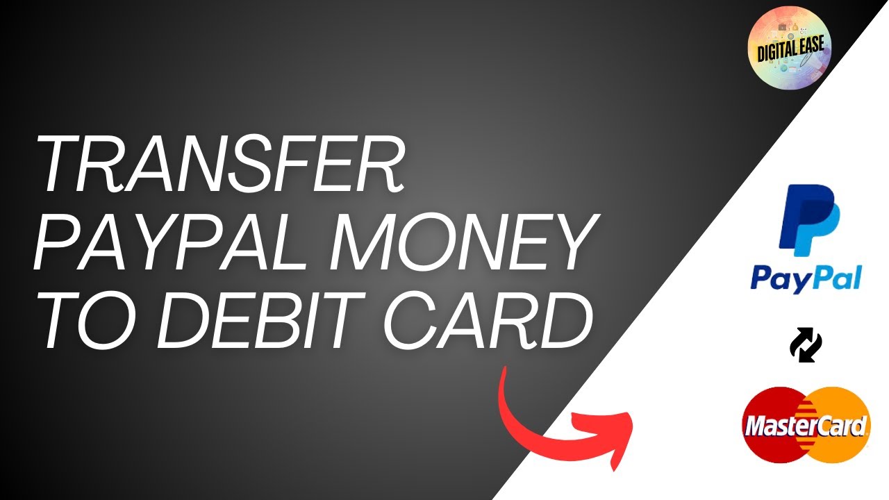 How To Transfer PayPal Money To Debit Card 2024 YouTube how-to-transfer-paypal-money-to-debit-card-2024-youtube