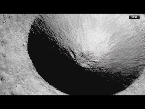 Video NASA announces plan to build base on the moon