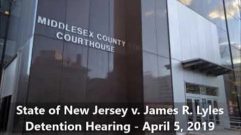 Detention Hearing for James Lyles, 1 of 2 Men Accu...