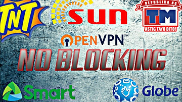 OPENVPN CONFIG FILES + HTTP INJECTOR CONFIG FILES 10MBPS WORKING FOR FOR(GLOBE, SUN, TM, TNT, SMART)