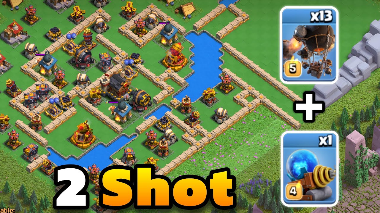 Barbarian Camp 2 Shot With This Troops