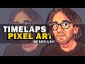 Elias Lozano Pixel Art - Timelaps en Aseprite 