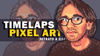 Elias Lozano Pixel Art - Timelaps en Aseprite 