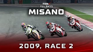 WorldSBK FULL Races  | Misano 2009, Race 2