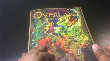 Journey To The Overland Second Edition Preview