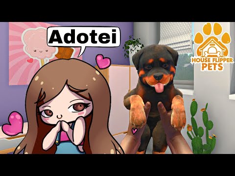 House Flipper – CACHORRO ABANDONADO NA REFORMA!