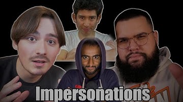 ASMR IMPERSONATIONS OF OTHER ASMRTISTS