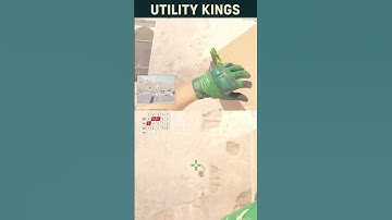 CS2 Dust2 B window smoke from outside tunnels in corner