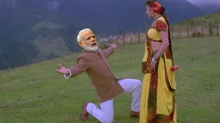 Dekha Tujhe To Ho Gayi Deewani || Shahrukh khan || Madhuri dxit ||Modi & Rahul Gandhi || koyla song