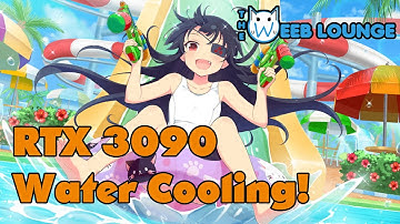 Prepare for New World!  EVGA FTW3 RTX 3090 Water Block Install!  Bykski system!