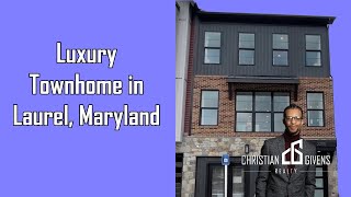 New Maryland Homes | Craftsmark Bluemont Townhome Model Tour