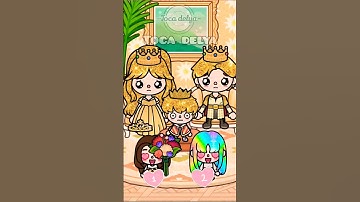 good little girl, which one should the prince choose? | Toca Life World |Toca Sad Story | Toca Boca
