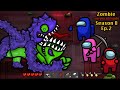 Garten of banban new jester zombie  survival mode among us ep 2  animation