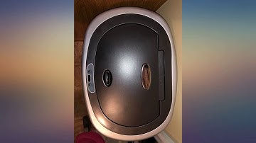 NINESTARS DZT-50-9 Automatic Touchless Infrared Motion Sensor Trash Can, 13 Gal review