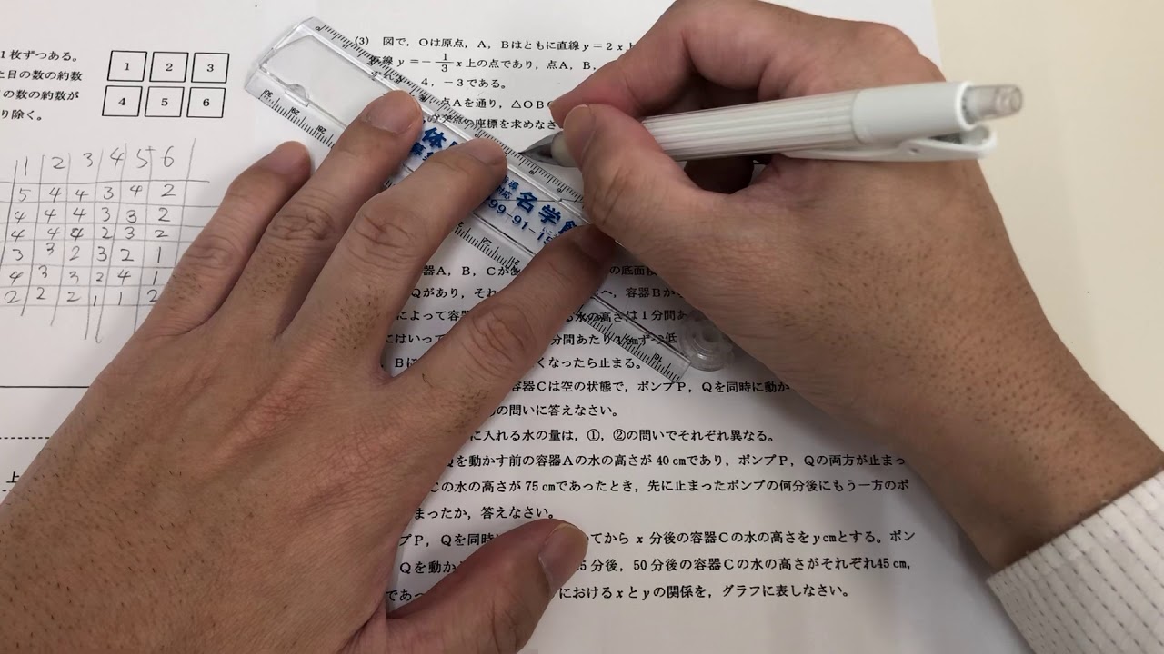 2020年(令和2年)愛知県高校入試Bグループ数学大問2解説 - YouTube