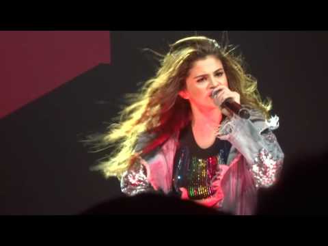 Selena Gomez - Kill Em' With Kindness Live - San Jose, CA - 5/11/16 - [HD]