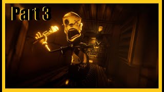 (15+)Naštvaný Boris a Anděl smrti! | Bendy and the Ink Machine #3 cz/sk