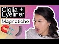 Come applicare le CIGLIA magnetiche + Eyeliner MAGNETICO facile 🔥 - Vania Lezama