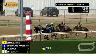 RACE 3 PROGRAM 07 29 2026