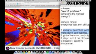 Emergence, Complexity, Randomness, Problem of Search...