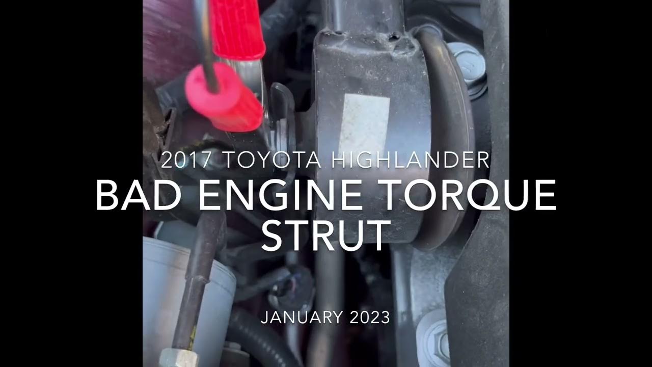 Toyota 2017 Highlander makes strange Clunking noise 🚨 ‼️ fixed for 120.00 YouTube