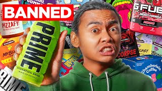 Rating FAMOUS YouTuber Products HIGH